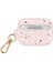 Airpod Pro Uyumlu Kılıf Mozaik Desenli Coehl Terrazzo Kapak Pembe 1