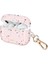 Airpod Pro Uyumlu Kılıf Mozaik Desenli Coehl Terrazzo Kapak Pembe 2