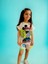Yeni Sezon Kız Çocuk Mickey Mouse Baskılı T-Shirt Şort Takım 2'li Set 2