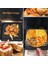 4pcs Pişirme Tepsisinin Değiştirilmesi, 10 Qt Örgü Pişirme Rafı Hava Fritöz Aksesuarları, Hava Fritöz Fırını, Bulaşık Makinesinde Yıkanabilir (10 Qt) (Yurt Dışından) 2