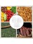 Ninja FOODIAG300AG400 Hava Fritöz Için Hava Fritöz Rafı, Çok Katmanlı Gıda Kurutucu Raf Tost Rafı Izgara Hava Fritöz Aksesuarları (Yurt Dışından) 5