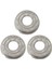 3x Elektrikli Tıraş Bıçağı Tıraş Makinesi Kafa Fr6 Yedek Flyco Tıraş Bıçağı Kafa FS820 FS820 FS801 FS829 (Yurt Dışından) 1