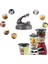 Tercih Edilen Parçalara Göre Nb 600W/900W Yüksek Hızlı Blender (2'li Paket) ile Uyumlu 24OZ Uzun Yedek Bardaklar (Yurt Dışından) 2