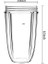 Tercih Edilen Parçalara Göre Nb 600W/900W Yüksek Hızlı Blender (2'li Paket) ile Uyumlu 24OZ Uzun Yedek Bardaklar (Yurt Dışından) 3