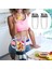 Tercih Edilen Parçalara Göre Nb 600W/900W Yüksek Hızlı Blender (2'li Paket) ile Uyumlu 24OZ Uzun Yedek Bardaklar (Yurt Dışından) 4