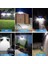 Güneş Işıkları, 3 Kafa Hareket Sensörü Işıkları Ayarlanabilir 140LED Projektör Işıkları Dış Mekan Spotları Bahçe Için 270 ° Döndürülebilir, Vb (Yurt Dışından) 5