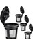 Reusable Three-Hole Coffee Capsule Filter Accessories For Ninja CFP301 CFP201 CFP307 Dual Brew Pro (Yurt Dışından) 1