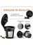 Reusable Three-Hole Coffee Capsule Filter Accessories For Ninja CFP301 CFP201 CFP307 Dual Brew Pro (Yurt Dışından) 5