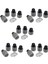250SETS Refillable Coffee Capsules Cup Disposable Coffee Capsules Packaging Cafe Supplies For Black (Yurt Dışından) 1