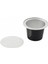 250SETS Refillable Coffee Capsules Cup Disposable Coffee Capsules Packaging Cafe Supplies For Black (Yurt Dışından) 4