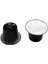 100 Sets Refillable Coffee Capsule Cup Disposable Pod For Automatic Coffee Machine Food Package Cafe Supplies (Yurt Dışından) 3