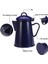 1.2l Enamel Coffee Pot Hand Tea Water Kettle Teapot Decor Starry Teapot Cafe Tools (Yurt Dışından) 3