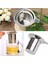 2x Stainless Steel Tea Strainer, Teapot, Tea Sieve, Coffee Cup, Leaking Sieve, High Density Filter With Handle (Yurt Dışından) 4