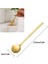 8 Packs, Gold-Plated Stainless Steel Coffee Spoon, Mini Teaspoon For Coffee Sugar Dessert Cake Ice Cream (Yurt Dışından) 3