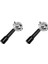 2x 58MM Stainless Steel Coffee Machine Portafilter Holder Portafilter For / Expobar Double Mouth/ E61/ Faema (Yurt Dışından) 1