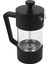 6x French Press Coffee & Tea Maker 12OZ, Thickened Borosilicate Glass Coffee Press Rust-Free And Dishwasher Safe,black (Yurt Dışından) 2