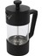 6x French Press Coffee & Tea Maker 12OZ, Thickened Borosilicate Glass Coffee Press Rust-Free And Dishwasher Safe,black (Yurt Dışından) 5