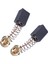 16 Adet 12X9X6MM Elektrikli Açılı Taşlama Karbon Fırçalar CB411 (Yurt Dışından) 3