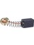 16 Adet 12X9X6MM Elektrikli Açılı Taşlama Karbon Fırçalar CB411 (Yurt Dışından) 4