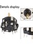 4x RKJXT1F42001 4 Yollu Anahtar Araba Navigasyon Kodlayıcı Anahtar Rocker Anahtarı Basmalı Anahtar Kodlayıcı ile (Yurt Dışından) 4