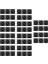 60X Siyah Alüminyum Mobilya Dolabı Kapı Menteşesi 50MM x 50MM (Yurt Dışından) 2