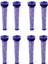 Dyson Vakum Filtresi Için 8 Paket Yedek Ön Filtreler Dyson V6 V7 V8 DC59 DC58 Parçayı Değiştirir 965661 01 (Yurt Dışından) 1