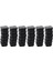 120 Adet Plastik Kare Körleme Uç Kapakları Boru Ek Parçaları 25MM x 25MM (Yurt Dışından) 2