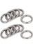 20MM x 3mm Paslanmaz Çelik Dokuma Çemberleme Kaynaklı O Ringler 10 Adet (Yurt Dışından) 1