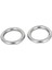 20MM x 3mm Paslanmaz Çelik Dokuma Çemberleme Kaynaklı O Ringler 10 Adet (Yurt Dışından) 2