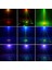 Uzaktan USB Sahne Aydınlatma Efekti 60 Desen Rgb Uv LED 8 Delikli Lazer Projektör, Otomatik Ses Kontrollü (Usb Fişi) (Yurt Dışından) 2