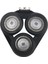 S5000 Yedek Tıraş Makinesi Kafa Philips S5370 S5571 S5420 S5140 S5078 S5077 S5050 S5082 S5380 S5400 Jilet Siyah (Yurt Dışından) 1