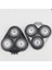 S5000 Yedek Tıraş Makinesi Kafa Philips S5370 S5571 S5420 S5140 S5078 S5077 S5050 S5082 S5380 S5400 Jilet Siyah (Yurt Dışından) 3