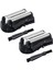 2x 32B Tıraş Başlığı Değiştirme Braun 32B Serisi 3 301S 310S 320S 330S 340S 360S 380S 3000S 3020S 3040S 3080S (Yurt Dışından) 1