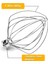 KN256WW Kitchenaid 5-6 Quart Bowl-Lift Stand Mikser Aksesuarı Değiştirme Için 6 Telli Kırbaç Ataşmanı, Yumurta Krema Karıştırıcı (Yurt Dışından) 5