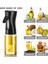 Pişirme Için Yağ Püskürtücü, 200ML Zeytinyağı Sprey Şişesi Püskürtücü, Hava Fritöz Aksesuarları, Salata Yapımı/pişirme/kızartma Için, Siyah (Yurt Dışından) 4