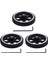 3 Adet 200X6MM Endüstriyel Alüminyum Kauçuk Ölçme Döner Kodlayıcı Metre Tekerleği (Yurt Dışından) 1