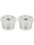 2x Compatible For Caffitaly Coffee Machine Maker Stainless Steel Refillable Reusable Capsule For Caffitaly Cafe Capsule (Yurt Dışından) 1