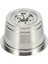 2x Compatible For Caffitaly Coffee Machine Maker Stainless Steel Refillable Reusable Capsule For Caffitaly Cafe Capsule (Yurt Dışından) 4