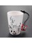 Music Style Guitar Ceramic Mug Coffee Tea Milk Stave Cups With Handle Coffee Mug Novelty Gifts Red Guitar Black Free (Yurt Dışından) 1