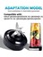 Nutri Ninja Için Uyumlu Blender Yedek Parçalar, Ninja QB3000/QB3000SSW Için 5 Yüzgeç Çıkarıcı Bıçak Aksesuarları (Yurt Dışından) 5