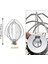 Kitchenaid Dikey Mikser Yardımı Için 3x K5AWW Yedek Tel Kırbaç, 5 Quart Kaldırma Kasesi 6 Telli Kırbaç Ataşmanı Aksesuarları (Yurt Dışından) 5