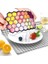 Ice-Cube Tray For Freezer With Lid, Silicone Trays Spill-Resistant Removable Cover, Black (Yurt Dışından) 3