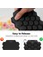 Ice-Cube Tray For Freezer With Lid, Silicone Trays Spill-Resistant Removable Cover, Black (Yurt Dışından) 5