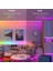Renk Değiştiren Müzik Senkronizasyonlu LED Işıklar Rgb Işıklar 5050 Smd App Kontrolü, Ev Partisi Için Uzaktan Kumanda ile 1m A (Yurt Dışından) 2