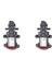 2 Adet Otomatik Akış Anahtarı 6l/min DC12V 70W 130PSI Otomatik Diyaframlı Su Pompası Kendinden Emişli Pompalar, Düz (Yurt Dışından) 1