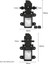 2 Adet Otomatik Akış Anahtarı 6l/min DC12V 70W 130PSI Otomatik Diyaframlı Su Pompası Kendinden Emişli Pompalar, Düz (Yurt Dışından) 3