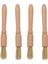 4 Pcs Coffee Grinder Cleaning Brush Wood Dusting Brush For Espresso Stations And Equipment (Yurt Dışından) 1