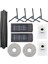 Ecovacs Deebot X2/x2 Pro/x2 OMNI/DEX86 Robot Vakum Kauçuk Fırça Için Elektrikli Süpürge Yedek Aksesuar Seti (Yurt Dışından) 1