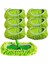 Islak/kuru Şifon Swiffer Süpürgesi Paspas Bezleri/pedler Mikrofiber Parke Zemin Paspas Pedi Islak ve Kuru Çevirme Paspas 6 Paket (Yurt Dışından) 1