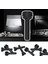 12 Paket WB02X24790 Gaz Aralığı Rendeleyin Ayak Pedleri Rendeleyin Tamponlar Soba Ocak Izgara Parçaları (Yurt Dışından) 3